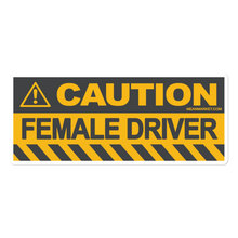 Load image into Gallery viewer, female driver luxury decal