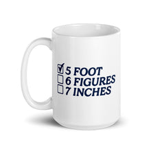 Load image into Gallery viewer, 5 ft 6 figs 7 in mug