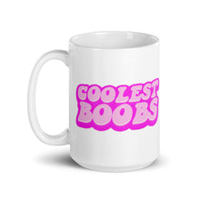 Load image into Gallery viewer, Coolest Boobs Mug.