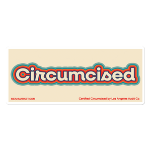 circumcised luxury decal