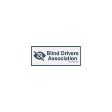 Load image into Gallery viewer, blind drivers luxury decal