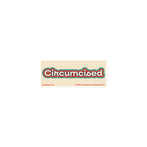 circumcised luxury decal
