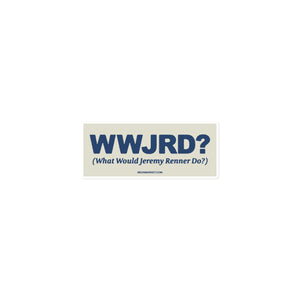 what would jr do luxury decal