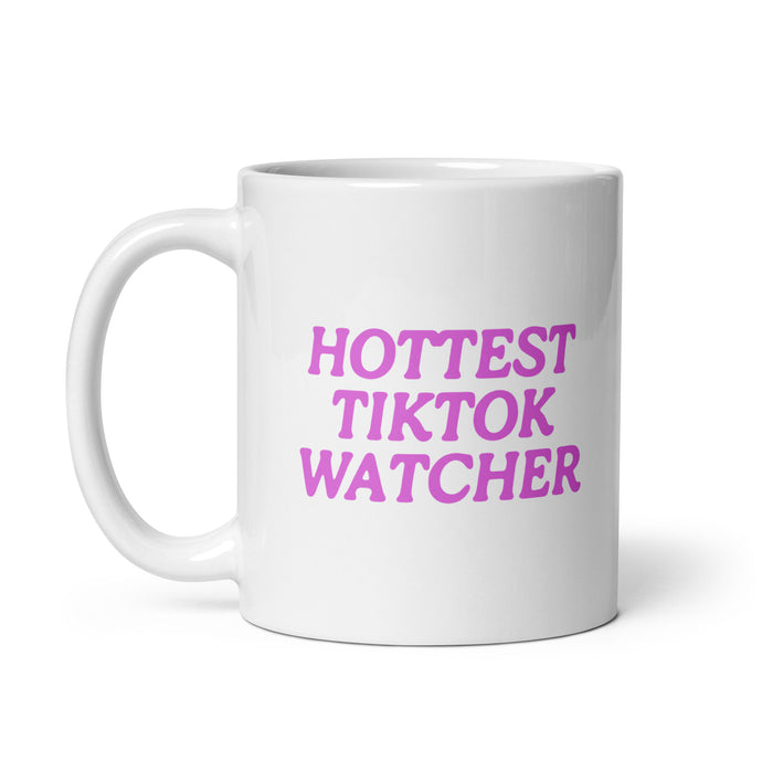 hottest tiktok watcher mug
