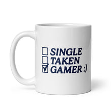 Load image into Gallery viewer, single taken gamer mug