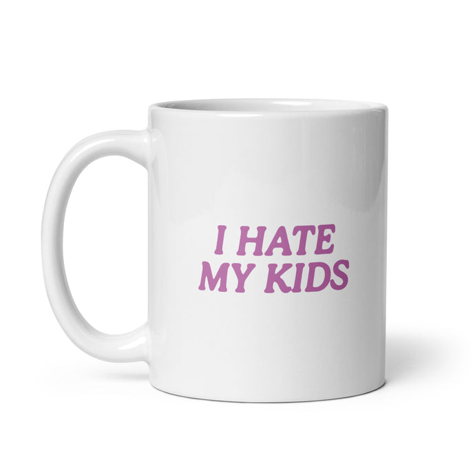 i hate my kids mug
