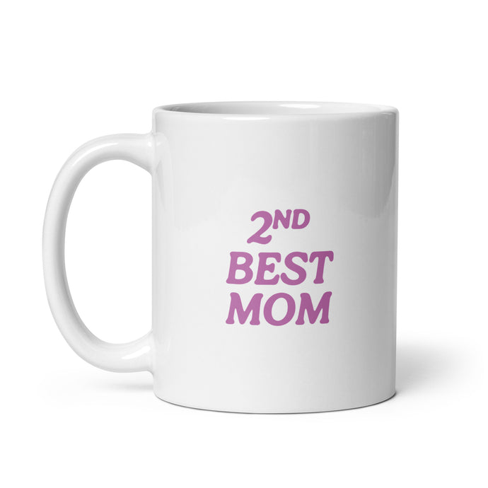 2nd best mom mug