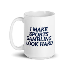 Load image into Gallery viewer, sports gambling mug