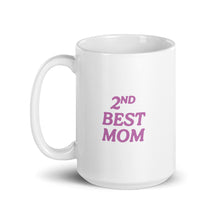 Load image into Gallery viewer, 2nd best mom mug
