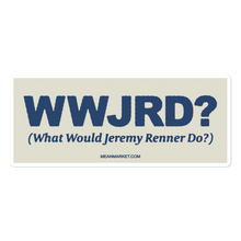 Load image into Gallery viewer, what would jr do luxury decal