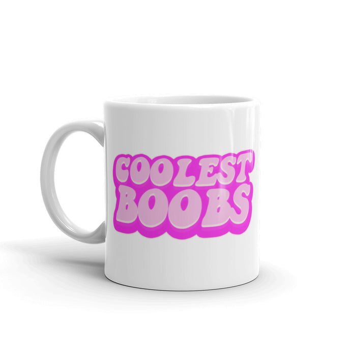 Coolest Boobs Mug.